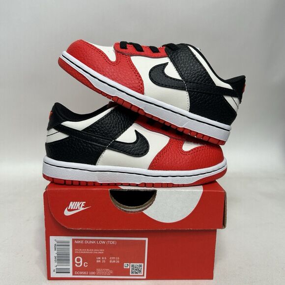 Nike Dunk Low TD EMB NBA 75th Anniversary “Chicago” 2024